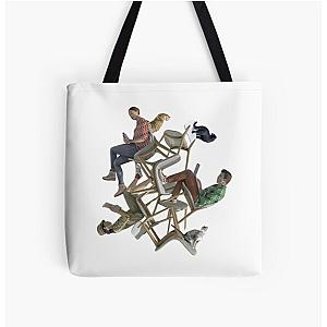 Tears for Fears All Over Print Tote Bag