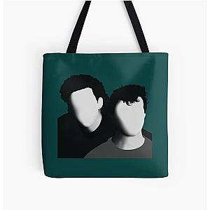 Tears For Fears Songs From The Big Chair Album Cover    All Over Print Tote Bag