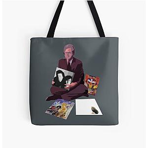 Tears for Fears Minimalist Swag Records   All Over Print Tote Bag