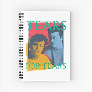 Tears for Fears Spiral Notebook