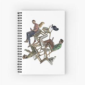 Tears for Fears Spiral Notebook