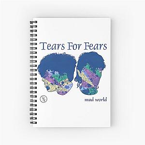 Tears for Fears Spiral Notebook