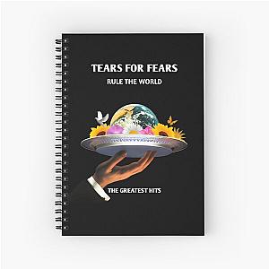 Tears for Fears Spiral Notebook