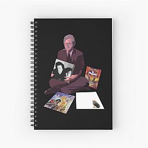 Tears for Fears Minimalist Swag Records Spiral Notebook