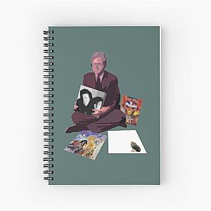 Tears for Fears Minimalist Swag Records   Spiral Notebook