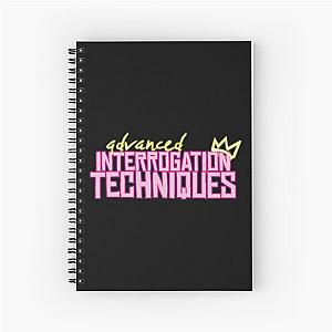 Advanced Interrogation Techniques - Technoblade Spiral Notebook