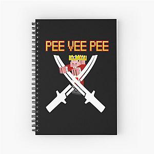 Technoblade PEE VEE PEE T-Shirt Spiral Notebook