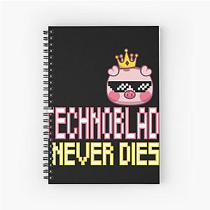 Technoblade Spiral Notebook