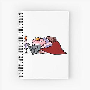 Technoblade king Spiral Notebook