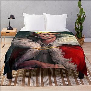 TechnoBlade Artwork Throw Blanket