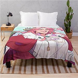 Technoblade Smile Throw Blanket