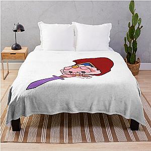 Technoblade king Throw Blanket