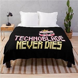 Technoblade Throw Blanket