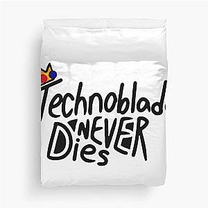 Technoblade Never Dies Duvet Cover