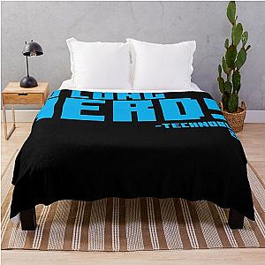 technoblade so long nerds Throw Blanket