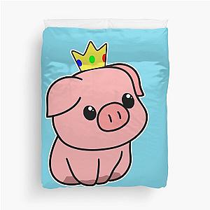 Technoblade king Duvet Cover