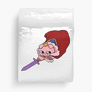 Technoblade king Duvet Cover