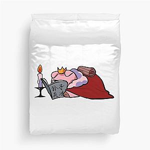 Technoblade king Duvet Cover