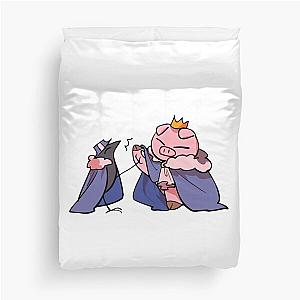 Technoblade king Duvet Cover