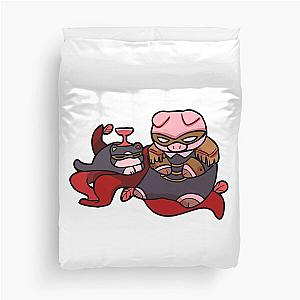 Technoblade king Duvet Cover