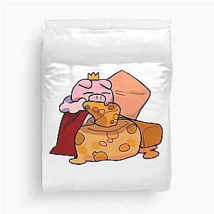 Technoblade king Duvet Cover