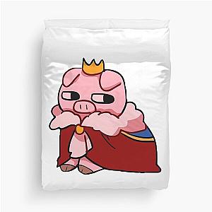 Technoblade king Duvet Cover