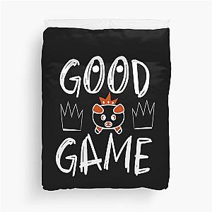 Technoblade gg  - technoblade good game l Good Game Sticker Duvet Cover