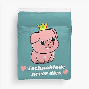 Technoblade Never Dies Technoblade  Duvet Cover