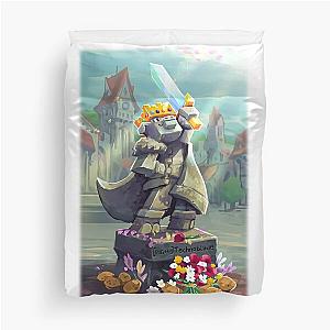 Technoblade Never Dies Duvet Cover