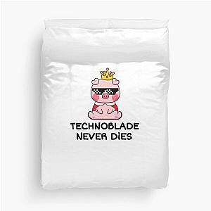 technoblade never dies Duvet Cover