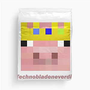 Technoblade never dies - Love you Technoblade Duvet Cover