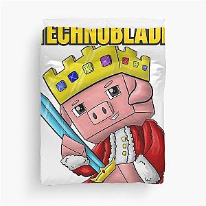 Technoblade Never Dies 2022 Duvet Cover