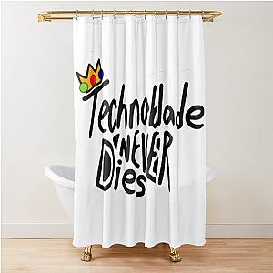 Technoblade Never Dies Shower Curtain