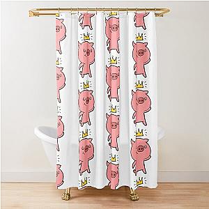 Technoblade Shower Curtain