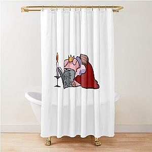 Technoblade king Shower Curtain