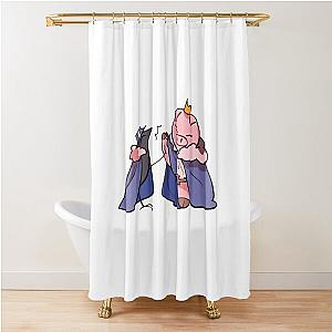 Technoblade king Shower Curtain