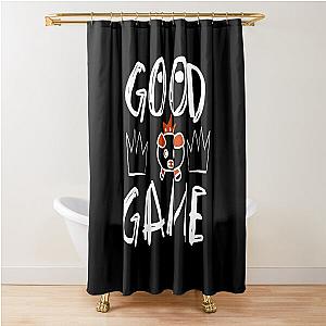 Technoblade gg  - technoblade good game l Good Game Sticker Shower Curtain