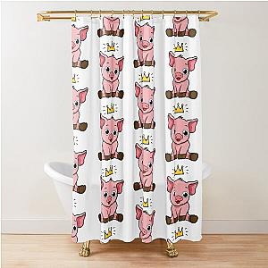 Technoblade Shower Curtain