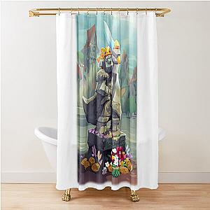 Technoblade Never Dies Shower Curtain