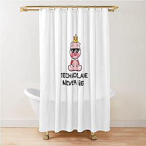 technoblade never dies Shower Curtain