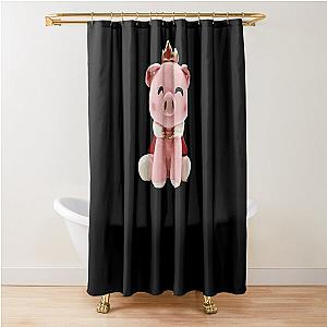 Technoblade Plush Shower Curtain