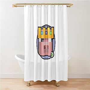 Technoblade Never Dies! Shower Curtain