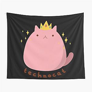 technoblade cat Tapestry