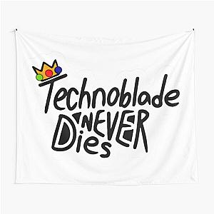 Technoblade Never Dies Tapestry