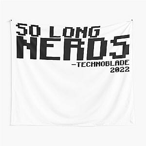 technoblade so long nerds Tapestry