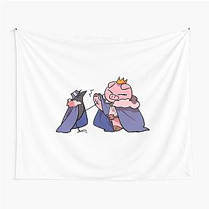 Technoblade king Tapestry