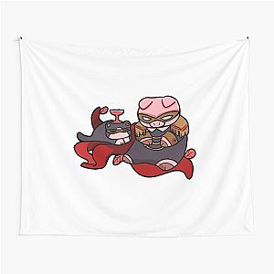 Technoblade king Tapestry