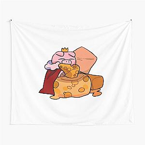 Technoblade king Tapestry