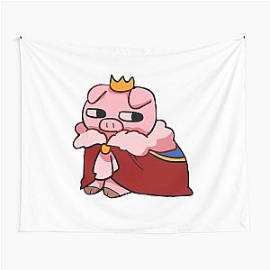 Technoblade king Tapestry