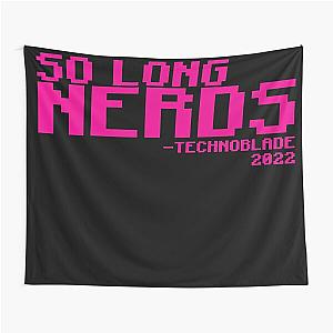 technoblade so long nerds Tapestry